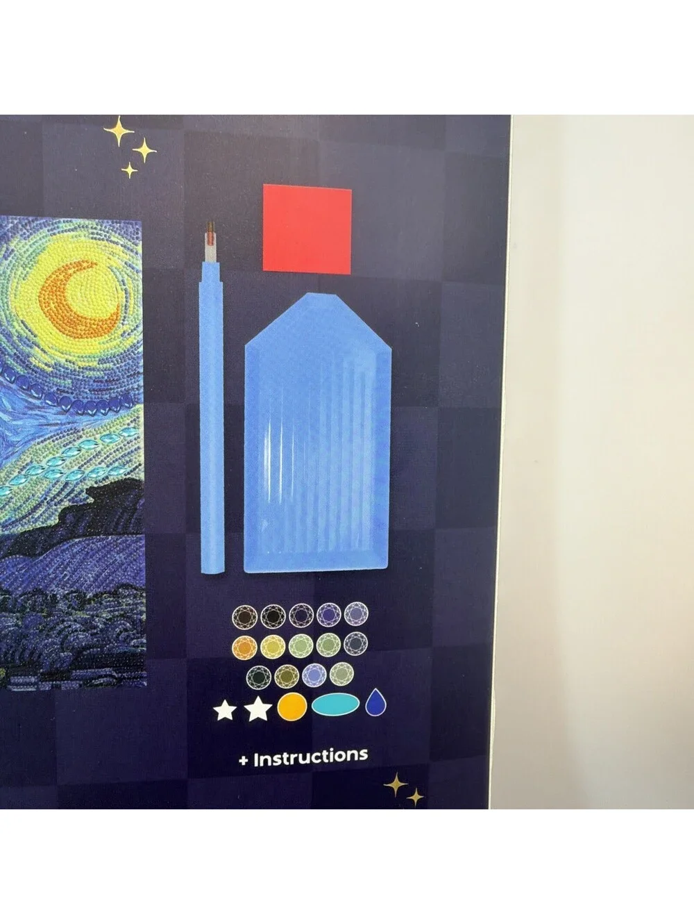 Avec Crystal Creations Night Sky 16900 + Diamond Painting Full Drill New
